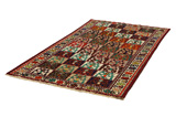 Gabbeh - Bakhtiari Persian Carpet 248x146 - Picture 2