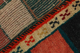 Gabbeh - Bakhtiari Persian Carpet 157x107 - Picture 6