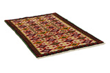 Gabbeh - Qashqai Persian Carpet 152x97 - Picture 1