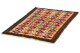 Gabbeh - Qashqai Persian Carpet 152x97 - Picture 2
