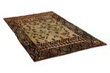 Gabbeh - Qashqai Persian Carpet 205x124 - Picture 1