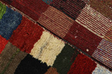 Gabbeh - Bakhtiari Persian Carpet 151x93 - Picture 6