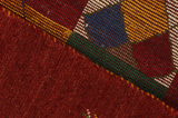 Gabbeh - Bakhtiari Persian Carpet 152x110 - Picture 6