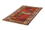 Gabbeh - Qashqai Persian Carpet 184x100 - Picture 2