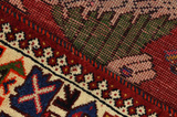 Gabbeh - Qashqai Persian Carpet 184x100 - Picture 6