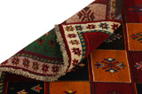 Gabbeh - Bakhtiari Persian Carpet 194x105 - Picture 5