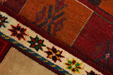 Gabbeh - Bakhtiari Persian Carpet 194x105 - Picture 6