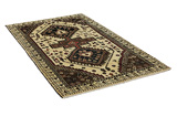 Qashqai - Gabbeh Persian Carpet 253x136 - Picture 1