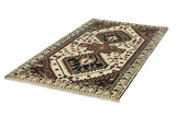 Qashqai - Gabbeh Persian Carpet 253x136 - Picture 2