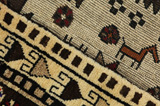 Qashqai - Gabbeh Persian Carpet 253x136 - Picture 6
