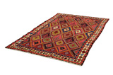 Gabbeh - Bakhtiari Persian Carpet 302x188 - Picture 2