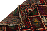 Gabbeh - Bakhtiari Persian Carpet 214x140 - Picture 5