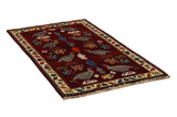 Gabbeh - Qashqai Persian Carpet 198x108 - Picture 1