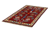 Gabbeh - Qashqai Persian Carpet 198x108 - Picture 2