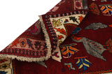 Gabbeh - Qashqai Persian Carpet 198x108 - Picture 5