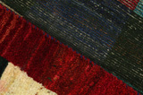Gabbeh - Bakhtiari Persian Carpet 195x155 - Picture 6