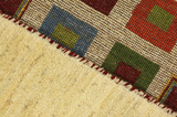 Gabbeh - Bakhtiari Persian Carpet 201x160 - Picture 6