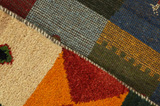 Gabbeh - Bakhtiari Persian Carpet 196x154 - Picture 6