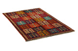 Gabbeh - Bakhtiari Persian Carpet 180x110 - Picture 1