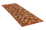 Gabbeh - Bakhtiari Persian Carpet 272x87 - Picture 1