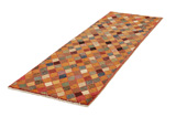 Gabbeh - Bakhtiari Persian Carpet 272x87 - Picture 2