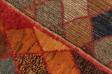 Gabbeh - Bakhtiari Persian Carpet 272x87 - Picture 6