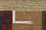 Gabbeh - Bakhtiari Persian Carpet 123x90 - Picture 4