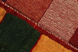 Gabbeh - Bakhtiari Persian Carpet 115x78 - Picture 6
