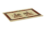 Kashkooli - Gabbeh Persian Carpet 58x90 - Picture 1