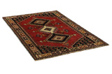 Yalameh - Qashqai Persian Carpet 211x134 - Picture 1