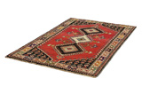 Yalameh - Qashqai Persian Carpet 211x134 - Picture 2