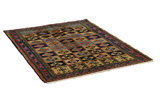 Gabbeh - Bakhtiari Persian Carpet 180x137 - Picture 1