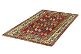 Gabbeh - Qashqai Persian Carpet 203x114 - Picture 2
