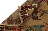 Gabbeh - Qashqai Persian Carpet 284x108 - Picture 5