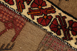 Gabbeh - Qashqai Persian Carpet 284x108 - Picture 6