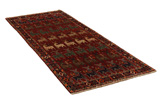 Gabbeh - Qashqai Persian Carpet 289x110 - Picture 1