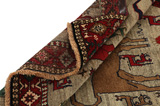 Gabbeh - Bakhtiari Persian Carpet 303x146 - Picture 5