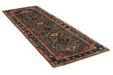 Yalameh - Qashqai Persian Carpet 336x113 - Picture 1