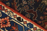 Yalameh - Qashqai Persian Carpet 336x113 - Picture 6