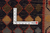 Gabbeh - Qashqai Persian Carpet 298x110 - Picture 4