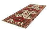 Bakhtiari - Gabbeh Persian Carpet 359x137 - Picture 2