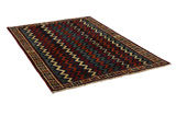 Gabbeh - Qashqai Persian Carpet 220x146 - Picture 1
