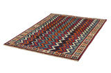Gabbeh - Qashqai Persian Carpet 220x146 - Picture 2