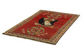 Gabbeh - Qashqai Persian Carpet 220x140 - Picture 2