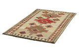 Gabbeh - Qashqai Persian Carpet 207x129 - Picture 2
