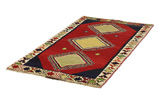 Gabbeh - old Persian Carpet 190x101 - Picture 2