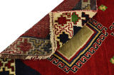 Gabbeh - old Persian Carpet 190x101 - Picture 5