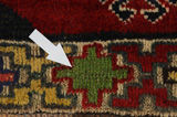 Gabbeh - old Persian Carpet 190x101 - Picture 17