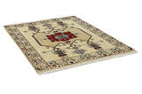Kashkooli - Gabbeh Persian Carpet 201x150 - Picture 1