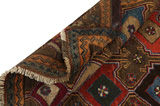 Gabbeh - Bakhtiari Persian Carpet 214x124 - Picture 5